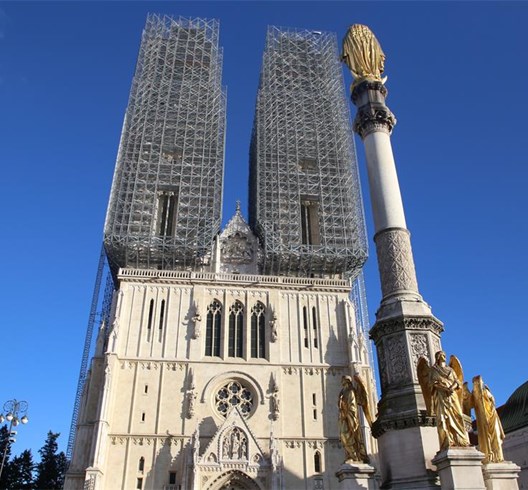 Radovi dobro napreduju, ali proslava ovog Božića u zagrebačkoj katedrali neće biti moguća